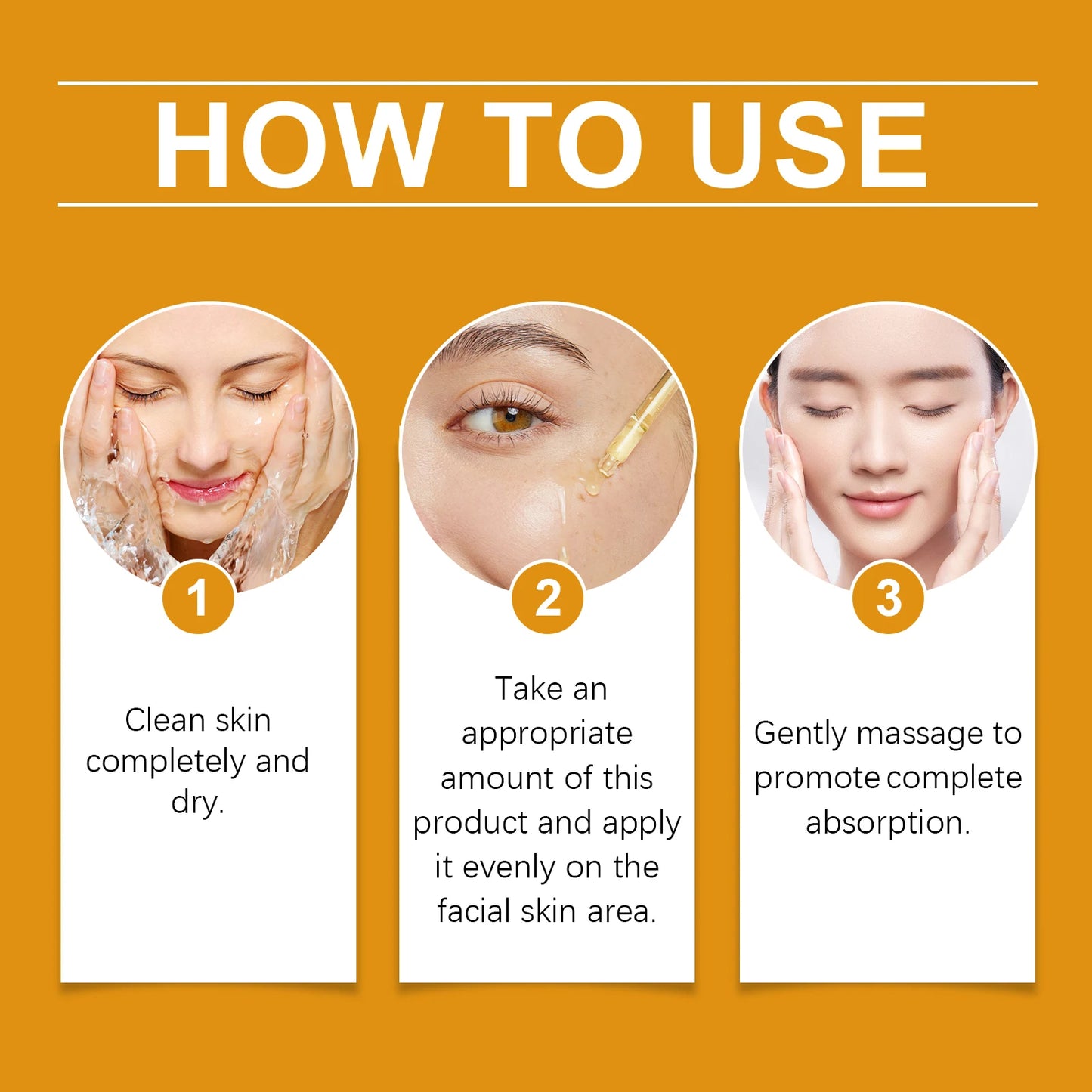 Facial Essence Oil For Moisturizing Skin Elasticity And Firming