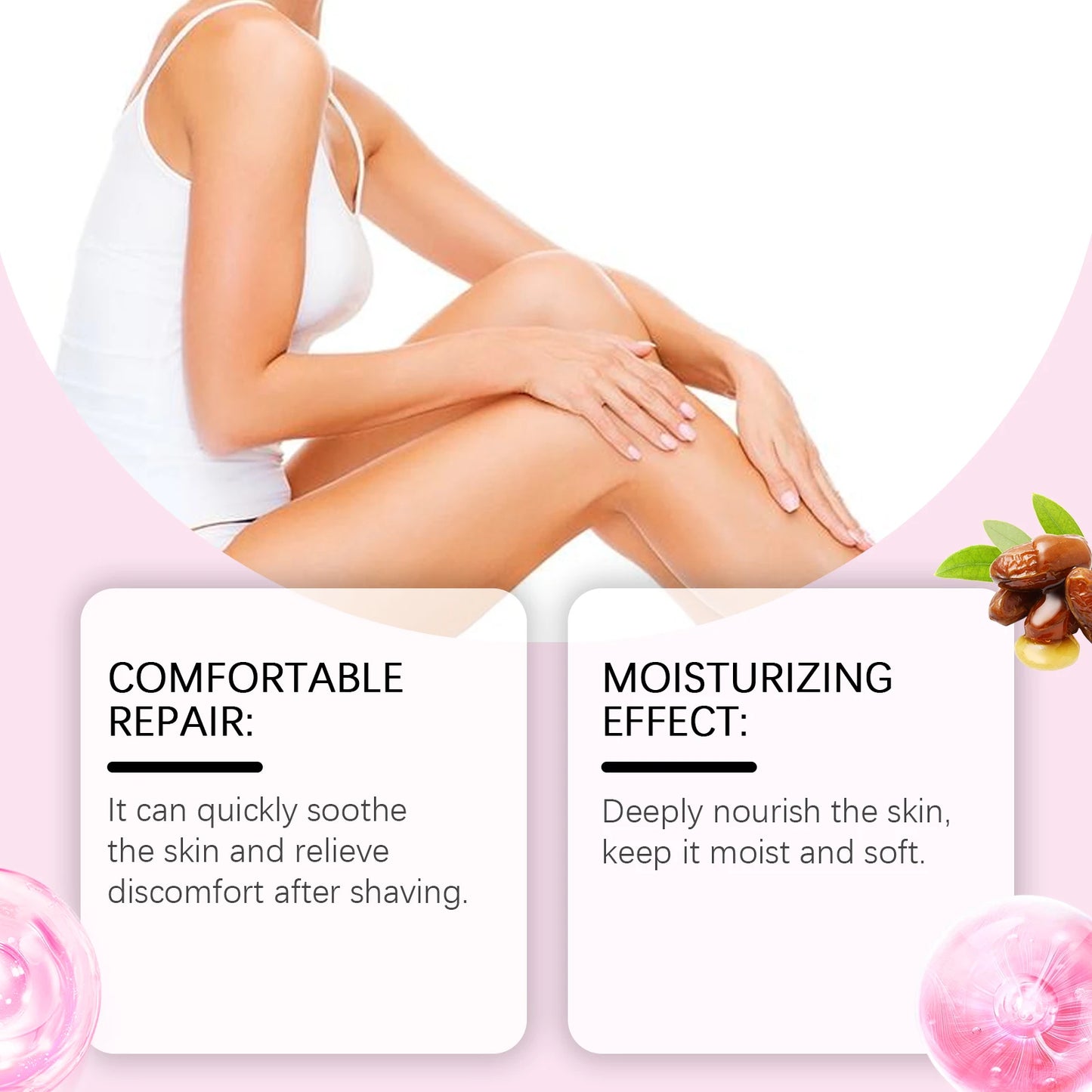 Strawberry Body Care Oil Deeply Moisturizing For Radiant Skin