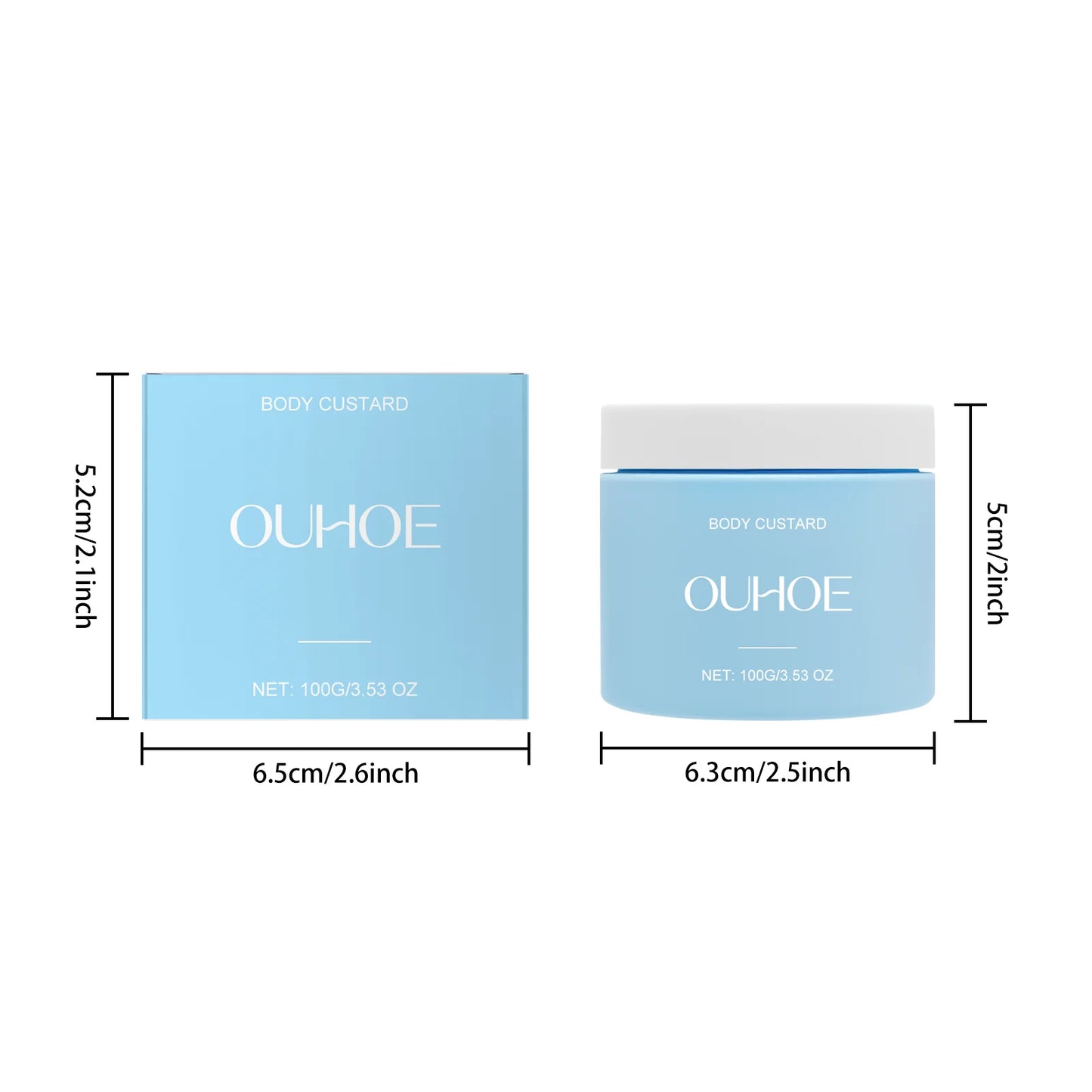 Ouhoe Watermelon Skin Lotion Daily Moisturizing Body Cream