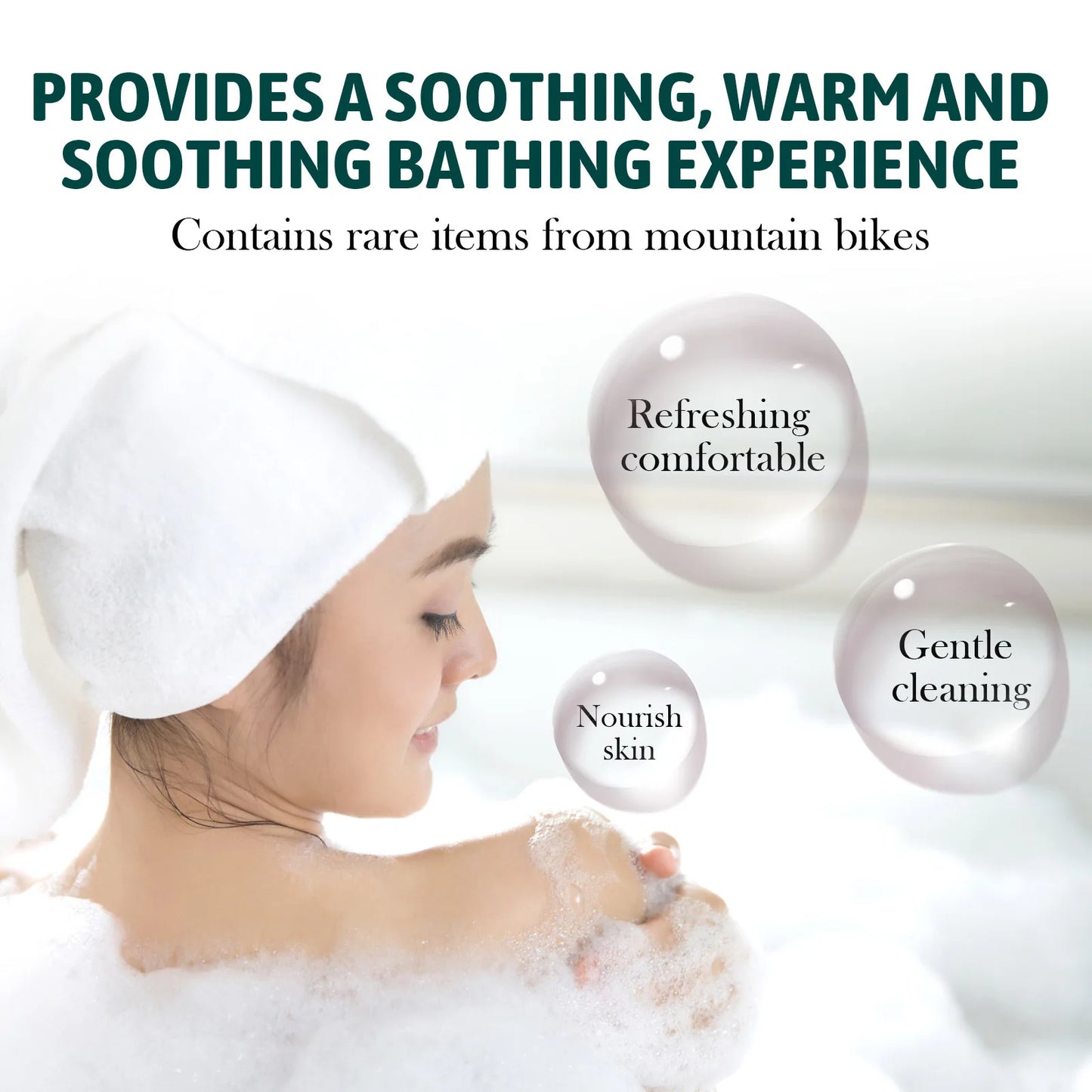 Ximonth Body Bath Oil Soften Skin Moisturize Repair