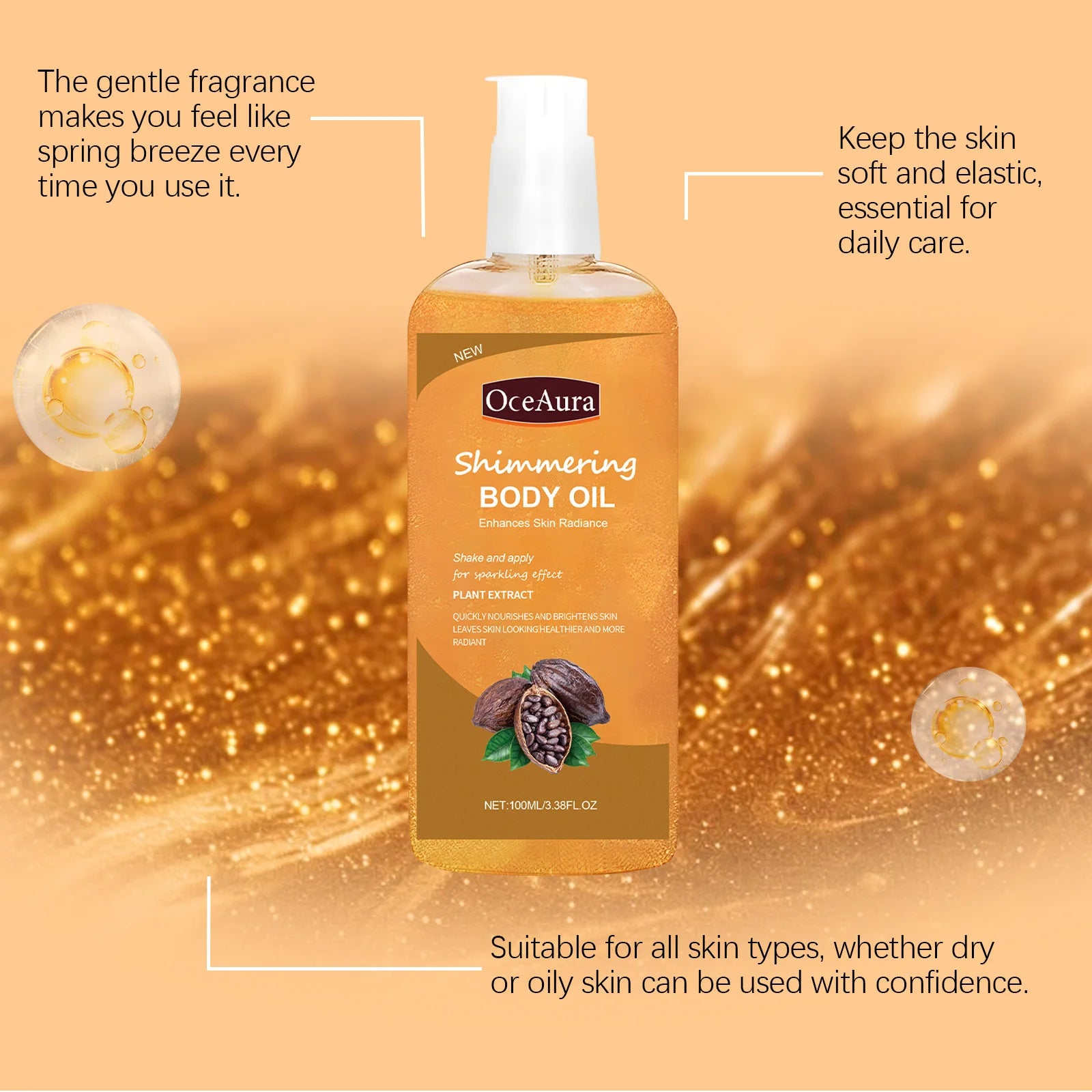 Shimmering Body Oil