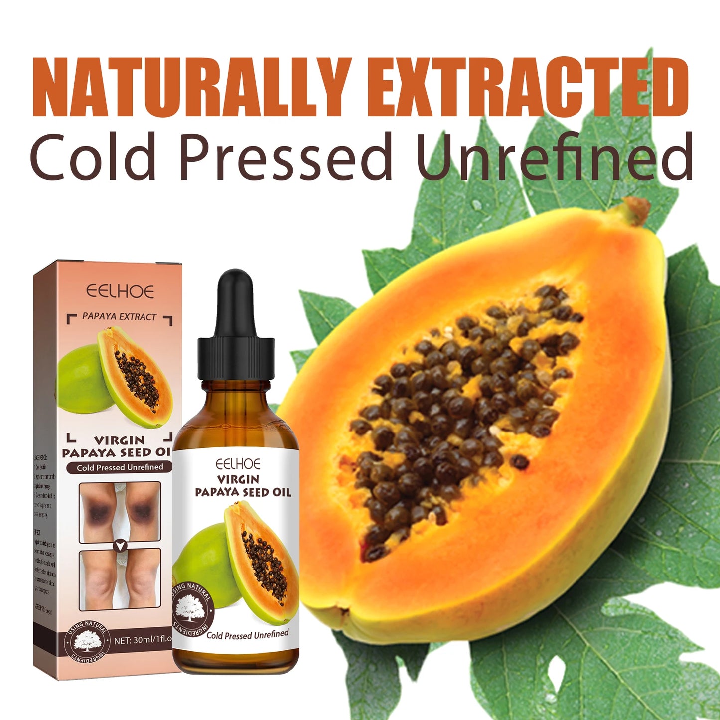 Eelhoe Papaya Skin Essence Oil For Brightening And Elasticity