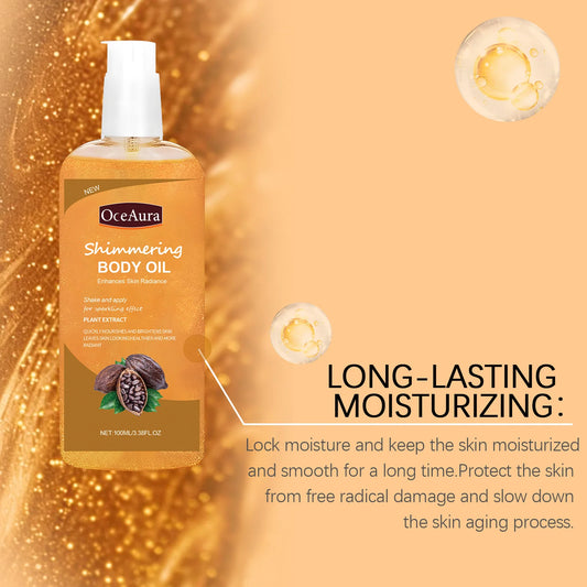 Shimmering Body Oil