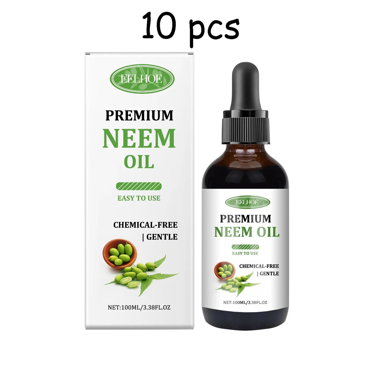 Eelhoe Multi Function Essence Oil For Hair Skin Nails Nourishing Dryness Repair