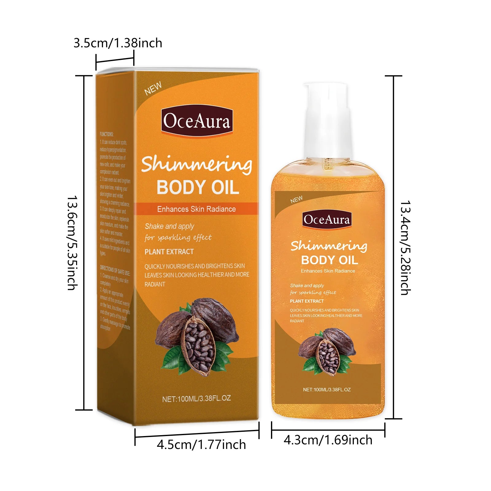Shimmering Body Oil