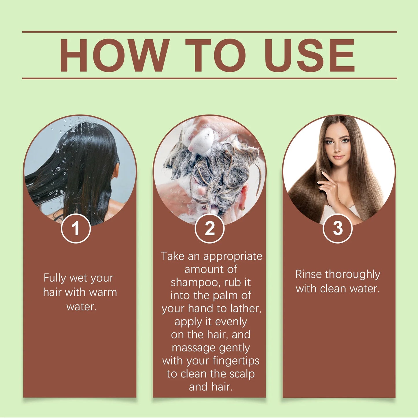 Hoegoa Avocado Hair Cleaner Set For Scalp Care And Dandruff