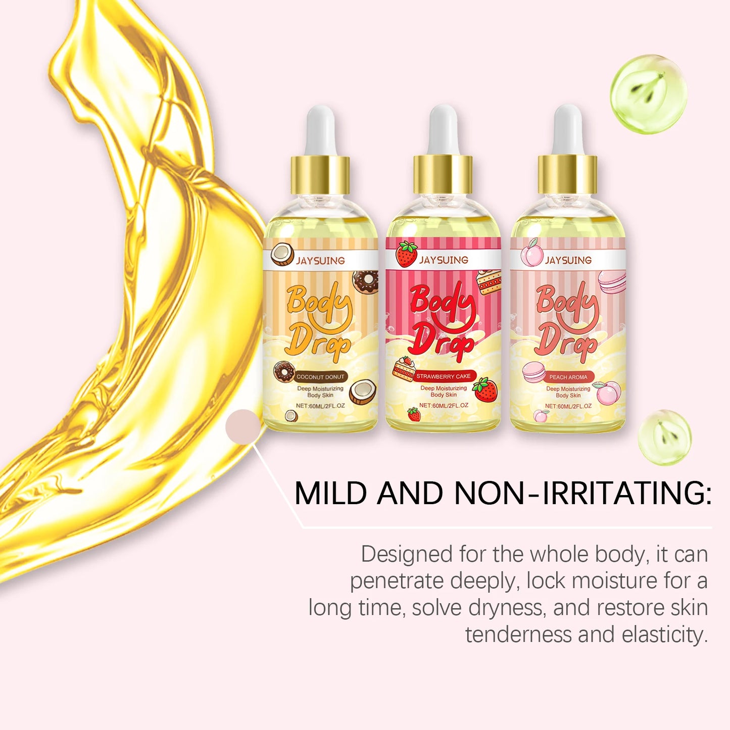 Jaysuing Body Essence Oil For Moisturizing Smooth Skin