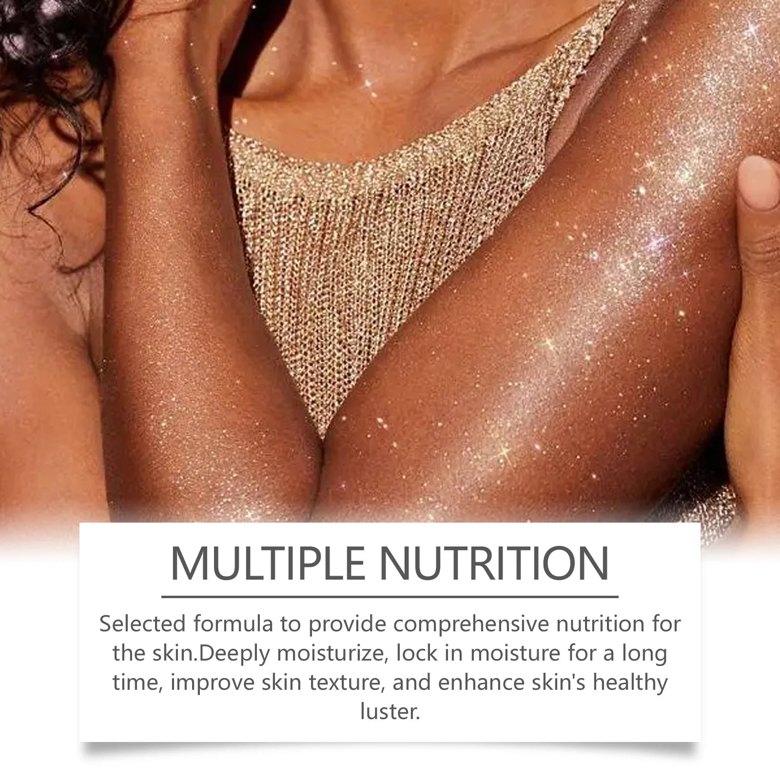 Shimmering Body Oil