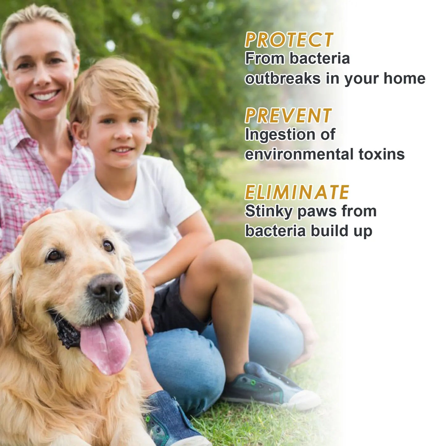 Yegbong Waterless Pet Paw Cleaner Rich Bubble Cleaning Non Toxic