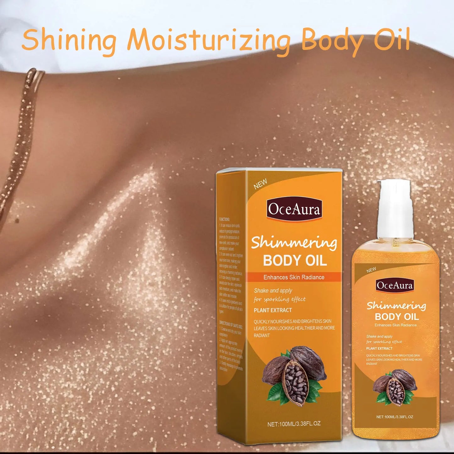 Shimmering Body Oil
