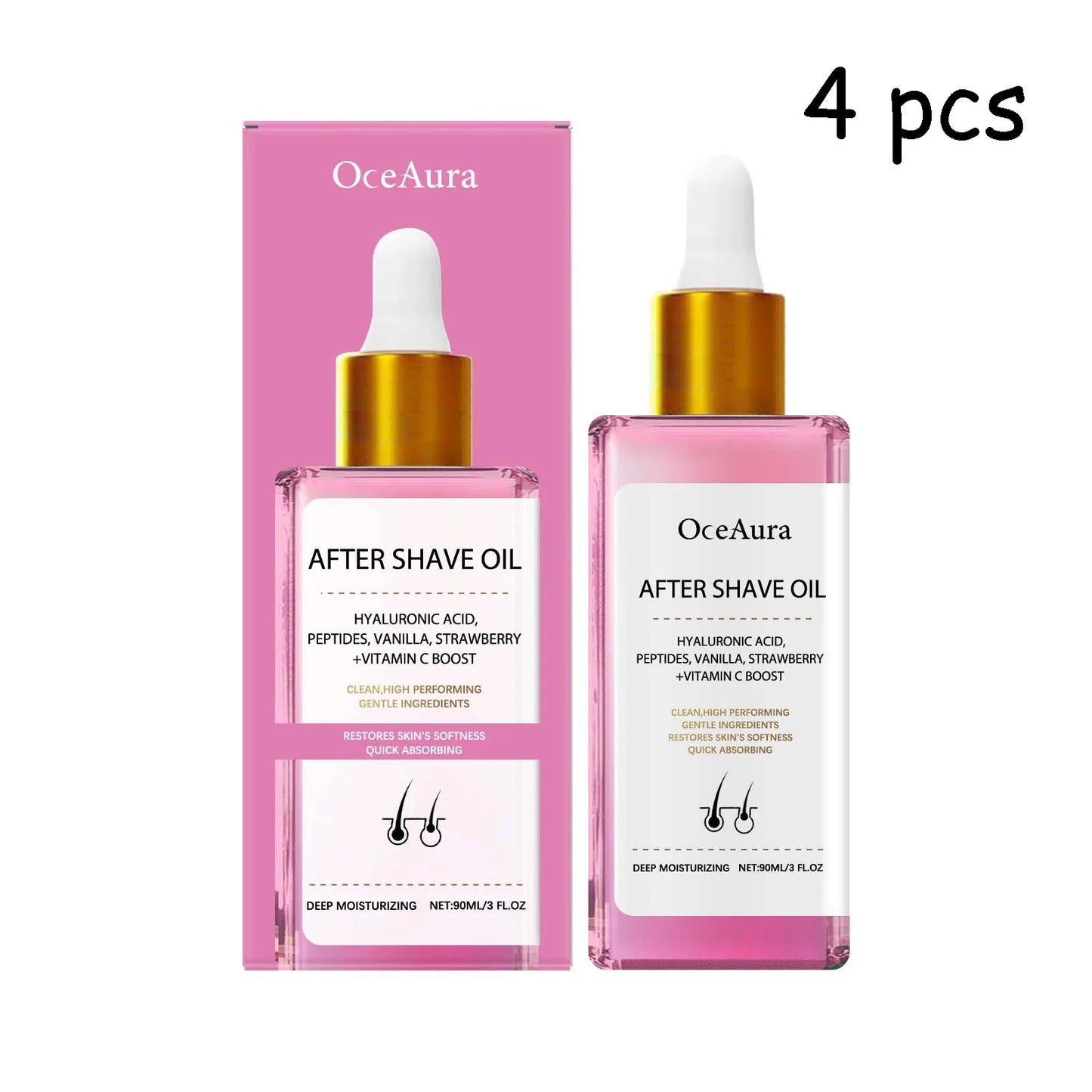 Strawberry Body Care Oil Deeply Moisturizing For Radiant Skin