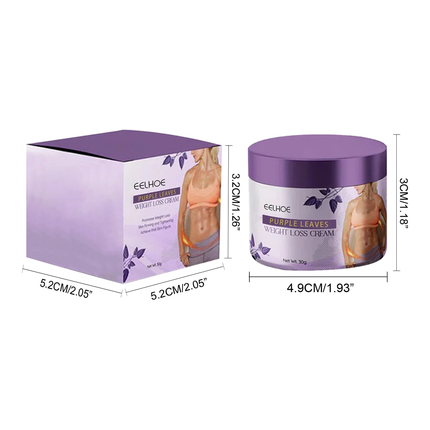 Eelhoe Body Slimming Cream for Shaping and Firming