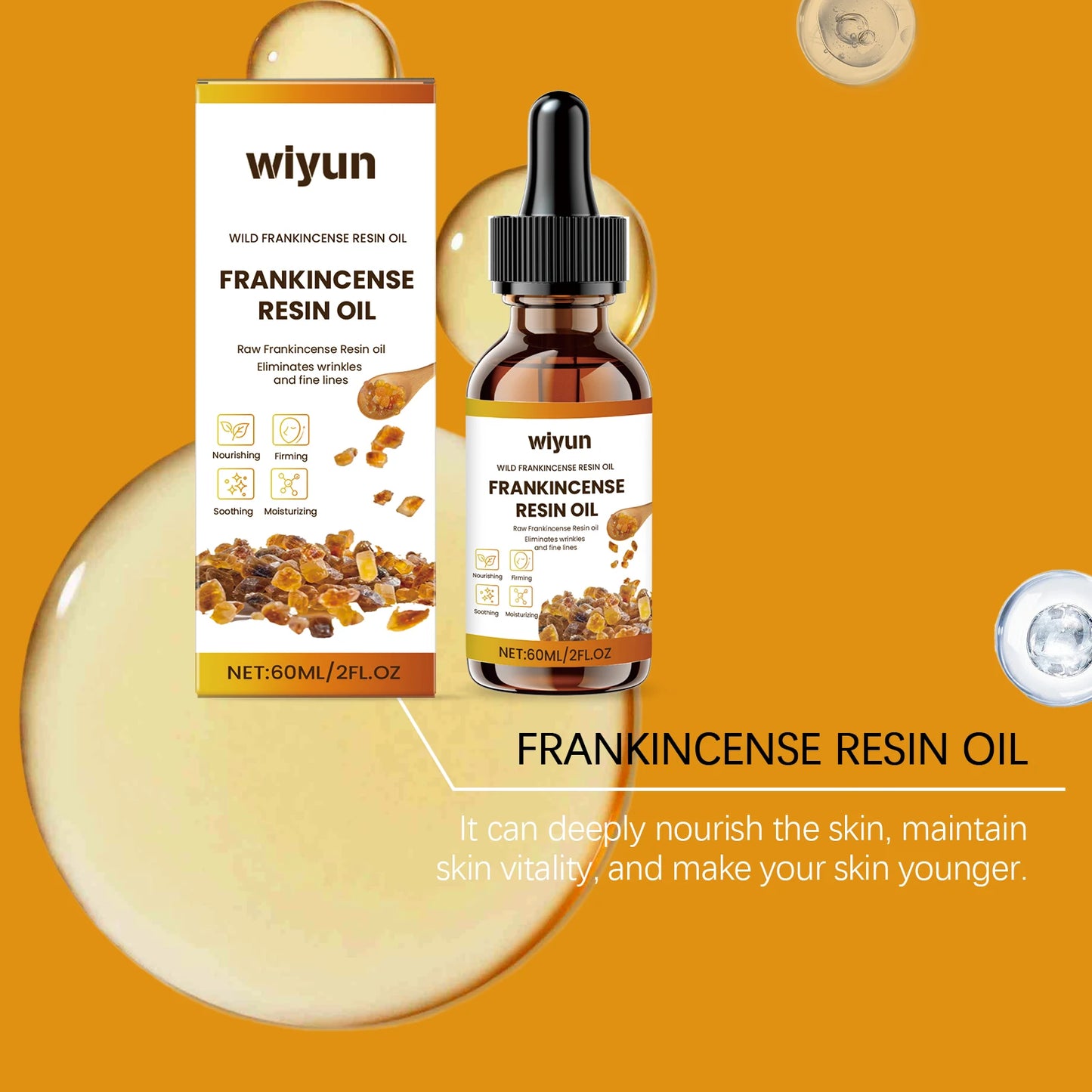 Facial Essence Oil For Moisturizing Skin Elasticity And Firming