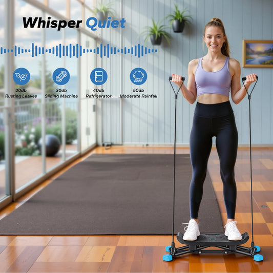 MERACH Ski Machine Full Body Cardio Trainer For Home Fitness