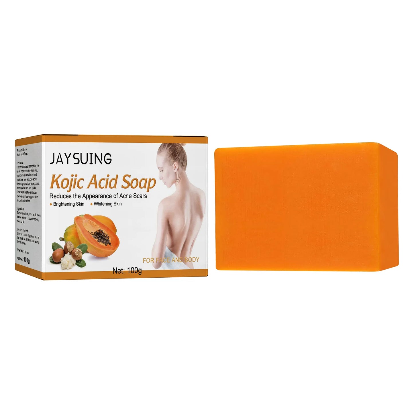 OuhoeHign-concerned Kojic Acid Skin Lightening Soap For Dark Spot Removal