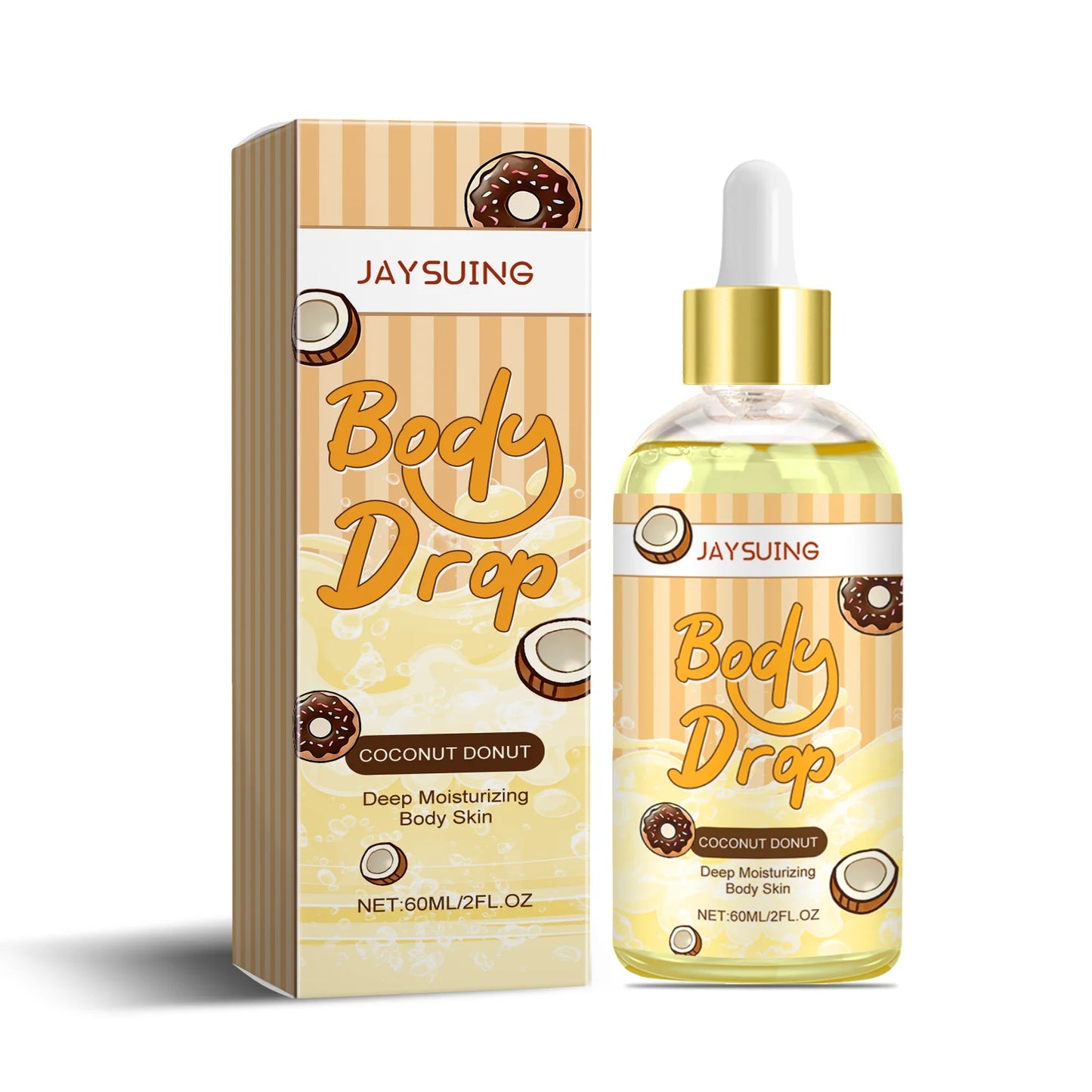 Jaysuing Body Essence Oil For Moisturizing Smooth Skin