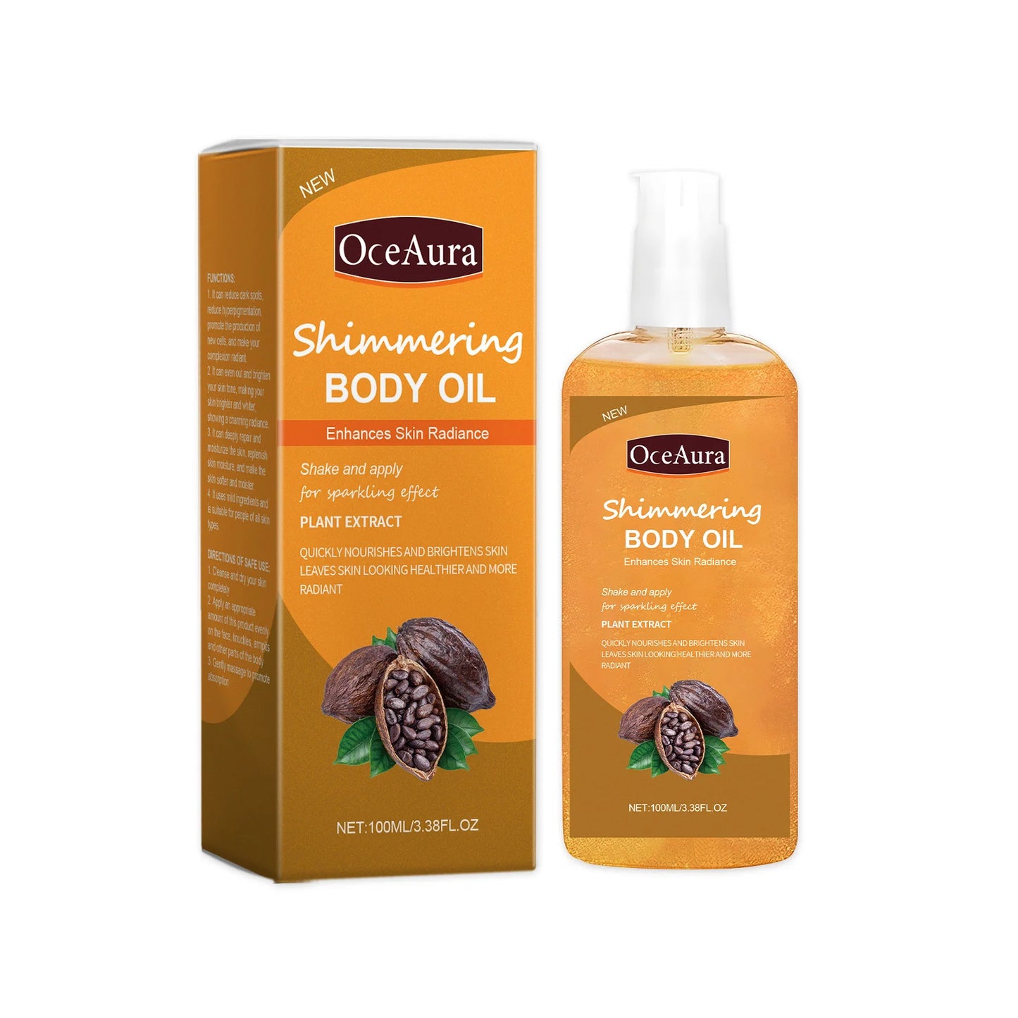 Shimmering Body Oil