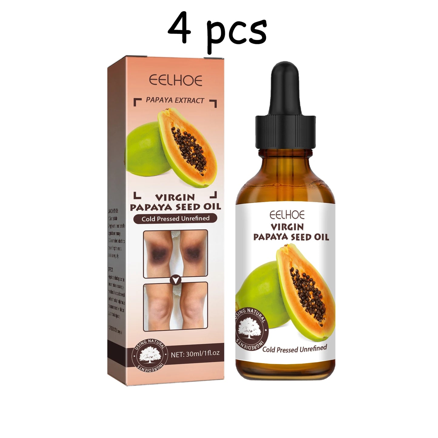 Eelhoe Papaya Skin Essence Oil For Brightening And Elasticity