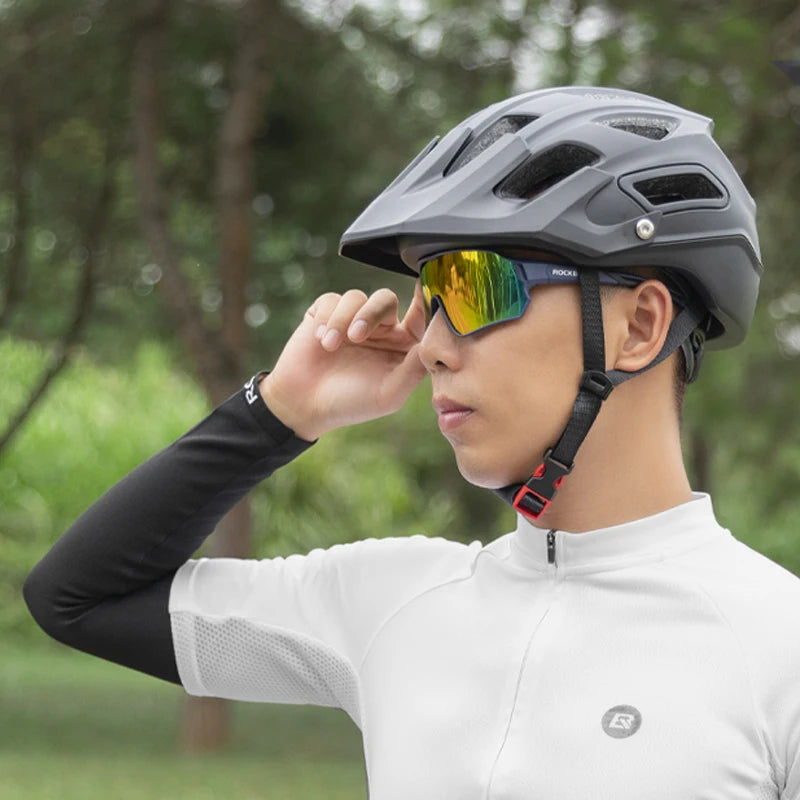 ROCKBROS Polarized UV400 Sunglasses for Outdoor Cycling
