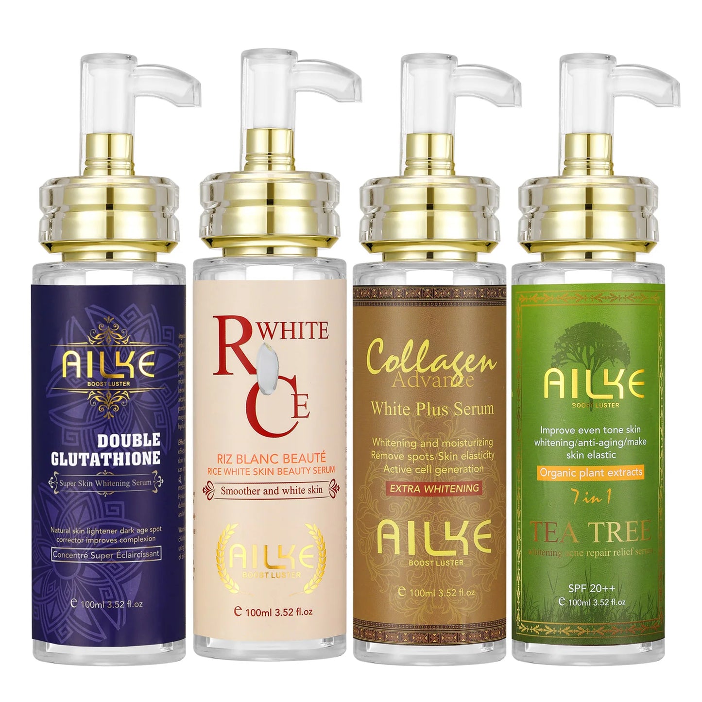 AILKE Hydrating Brightening Serum For Dark Spots And Fine Lines