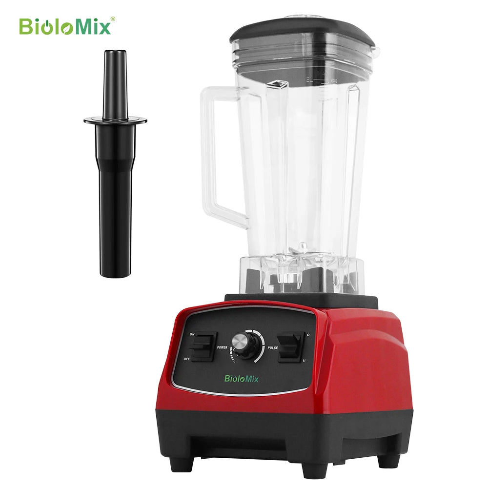 Biolomix BPA Free 2200W Heavy Duty Commercial Blender Mixer Juicer