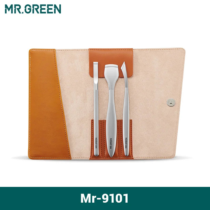 MR.GREEN Pedicure Knife Set Professional Foot Care Tools Stainless Steel