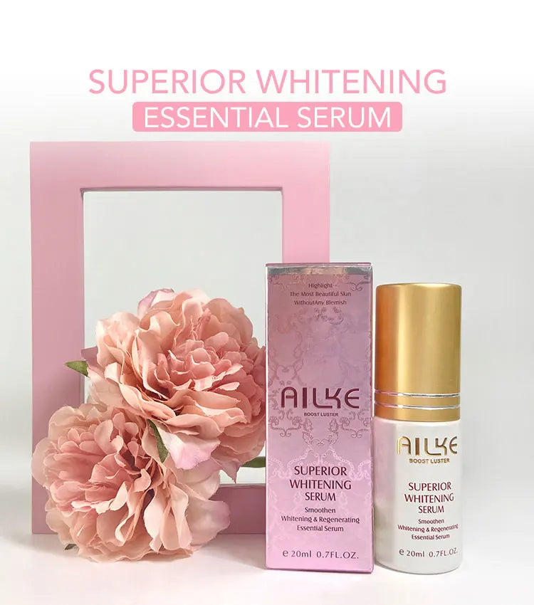 AILKE Brightening Facial Lotion With Glutathione And Vitamin C