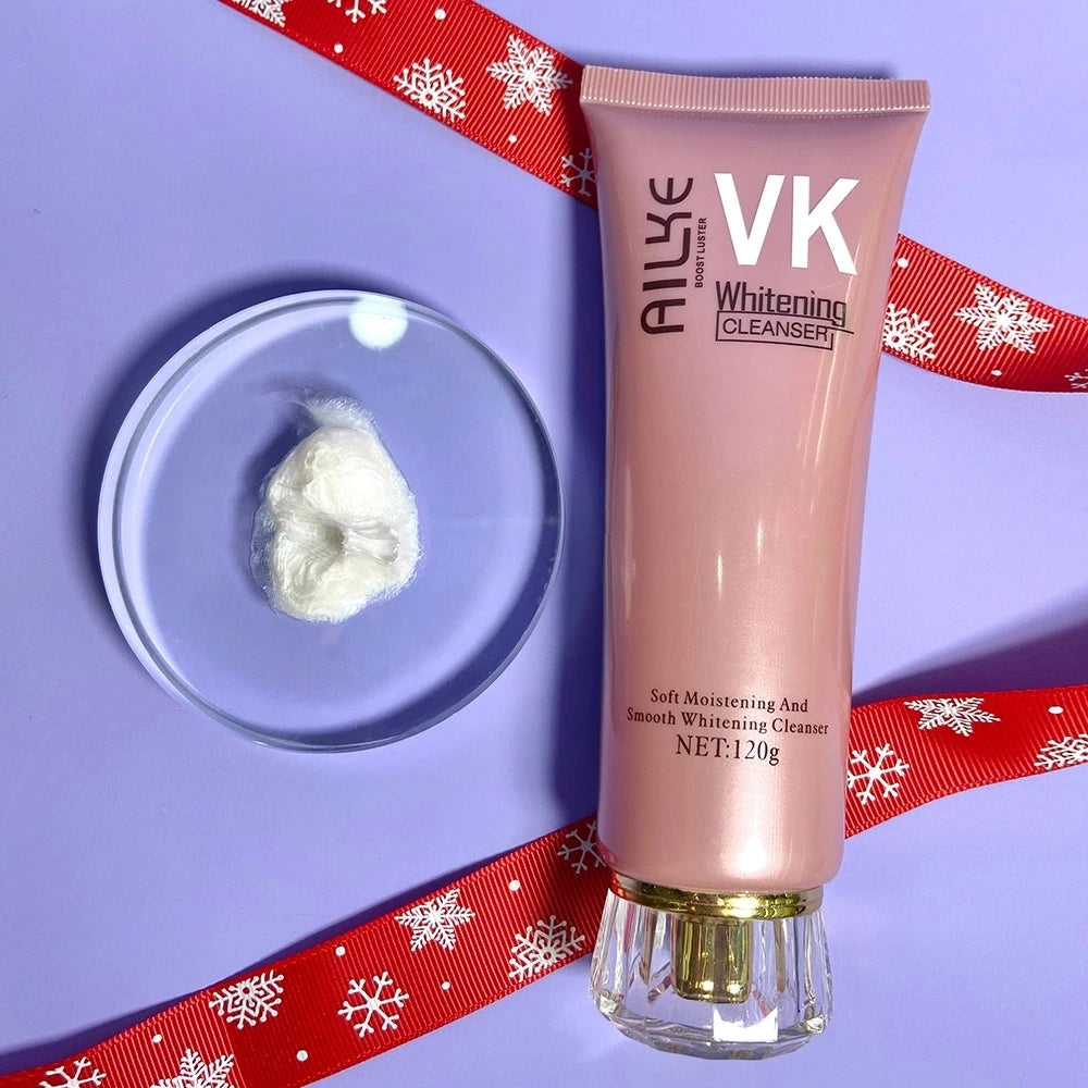 AILKE Hyaluronic Acid Face Cream Whitening Moisturizing Anti Aging Korean