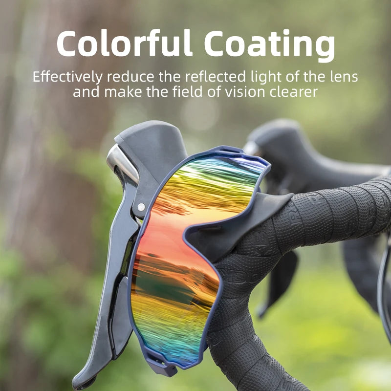 ROCKBROS Polarized Cycling Glasses for MTB Road Bikes UV400 Protection