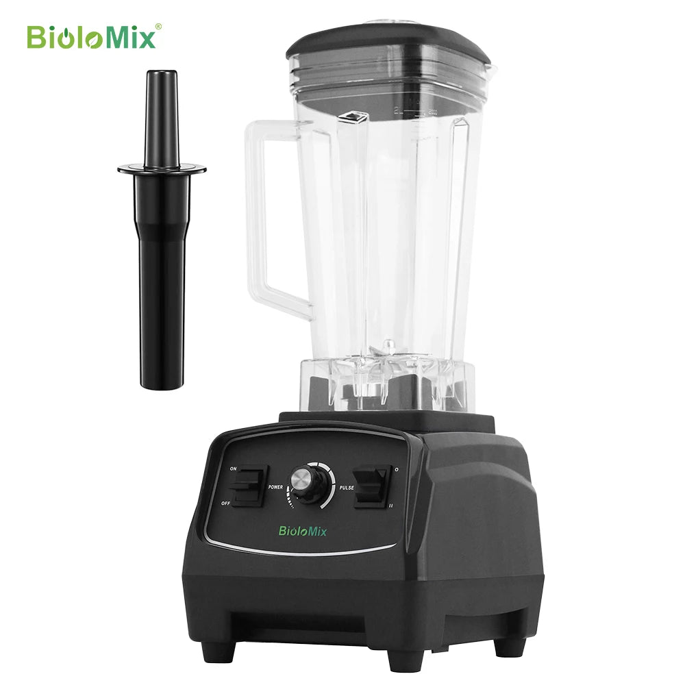 Biolomix BPA Free 2200W Heavy Duty Commercial Blender Mixer Juicer