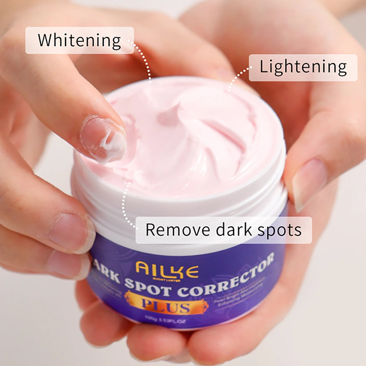 AILKE Glutathione Whitening Stains Remover Face Cream
