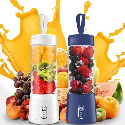 Portable USB Rechargeable Smoothie Maker For Protein Shakes