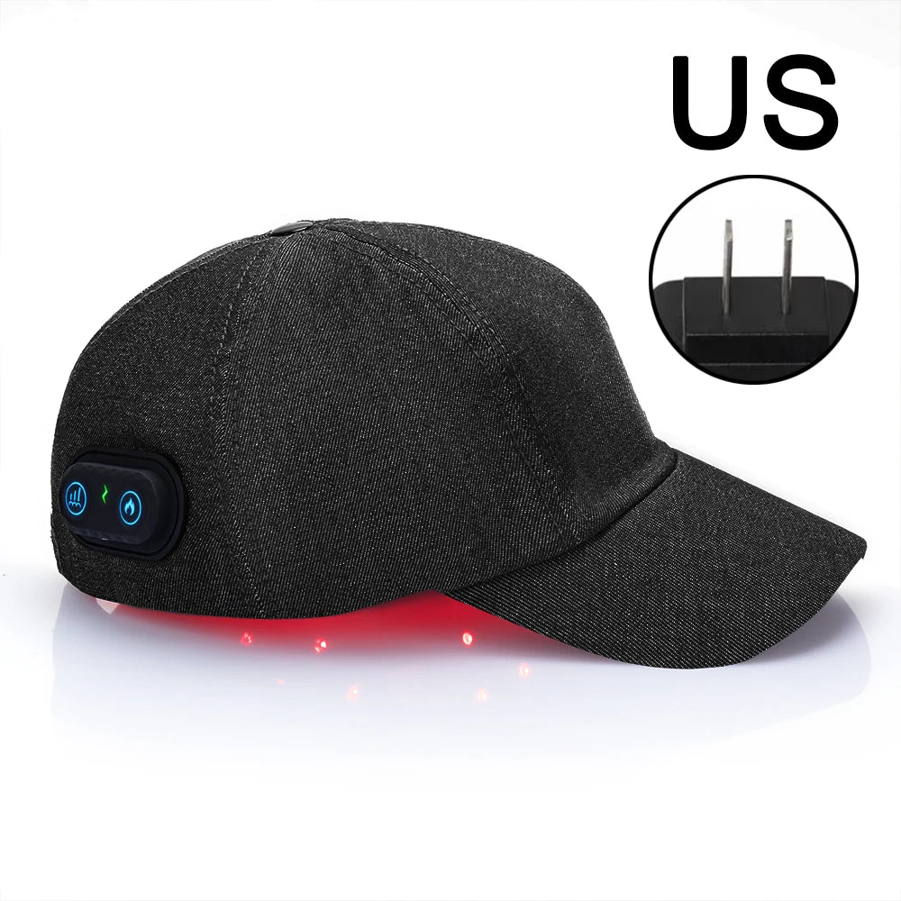 Astarexin Infrared Hair Growth Cap 660nm 850nm Therapy