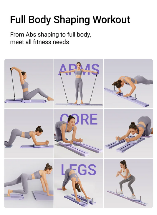 Cursor Fitness 2in1 Abs and Ski Board Core Trainer