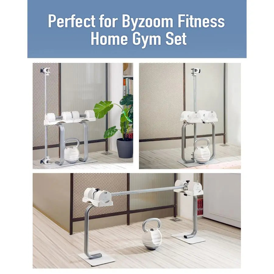 XMSJ Adjustable Dumbbell Stand Rack For Home Gym Training