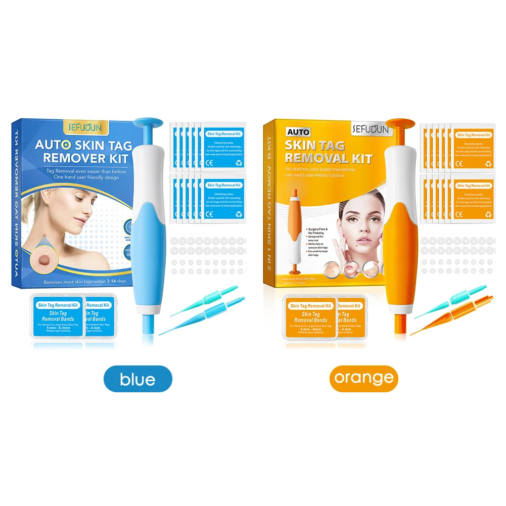 Rubber Rings Mole Removal Kit For Skin Wart Health Care