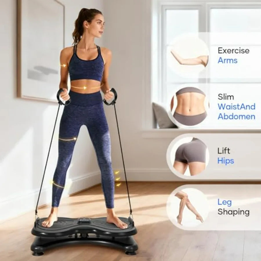 None Waist Twisting Fitness Tool With LCD Display Core Ab