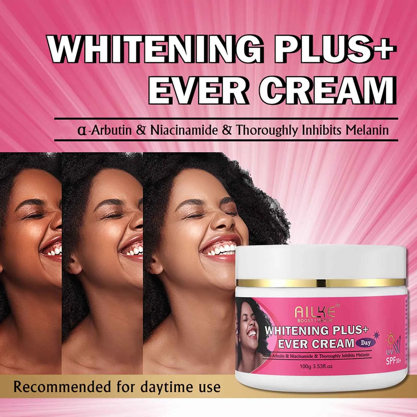 AILKE Brightening Skin Care Set For Clear Smooth Skin
