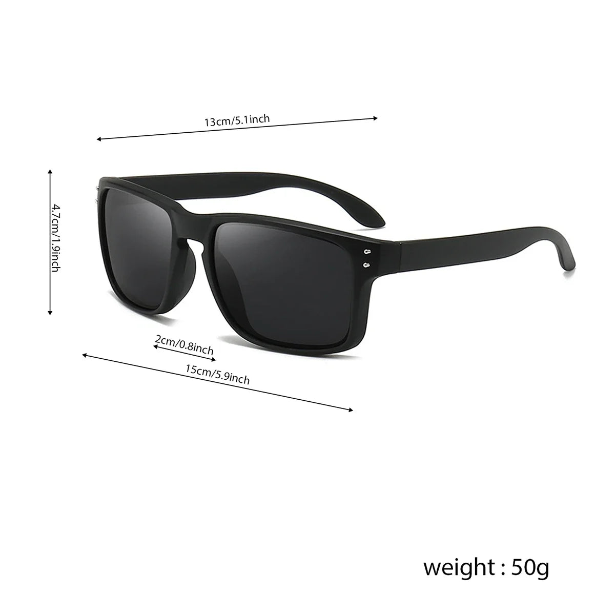 Polarized UV400 Unisex Sunglasses For Driving And Outdoor Activities