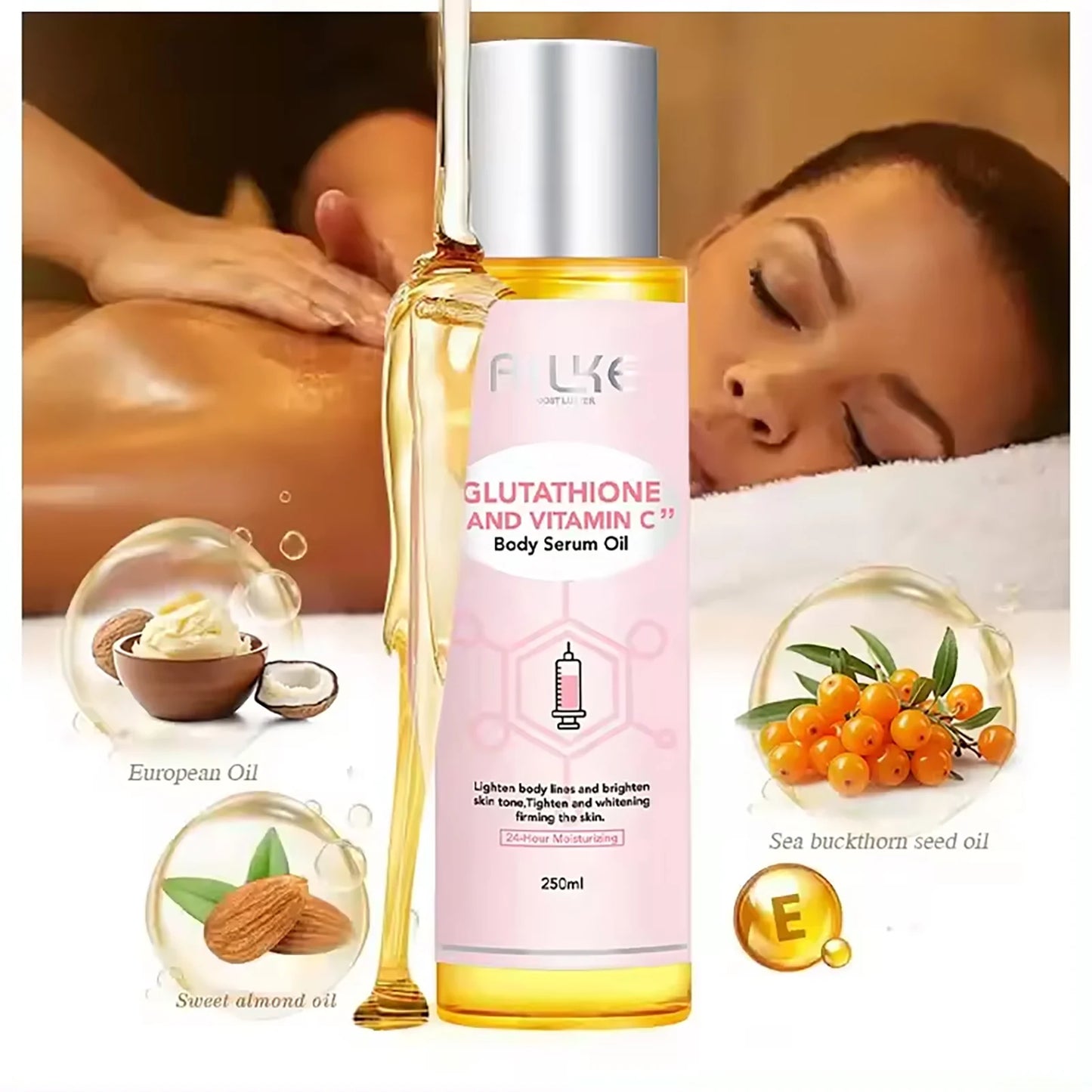 AILKE Glutathion Vitamin C Whitening Set For Brightening Skin