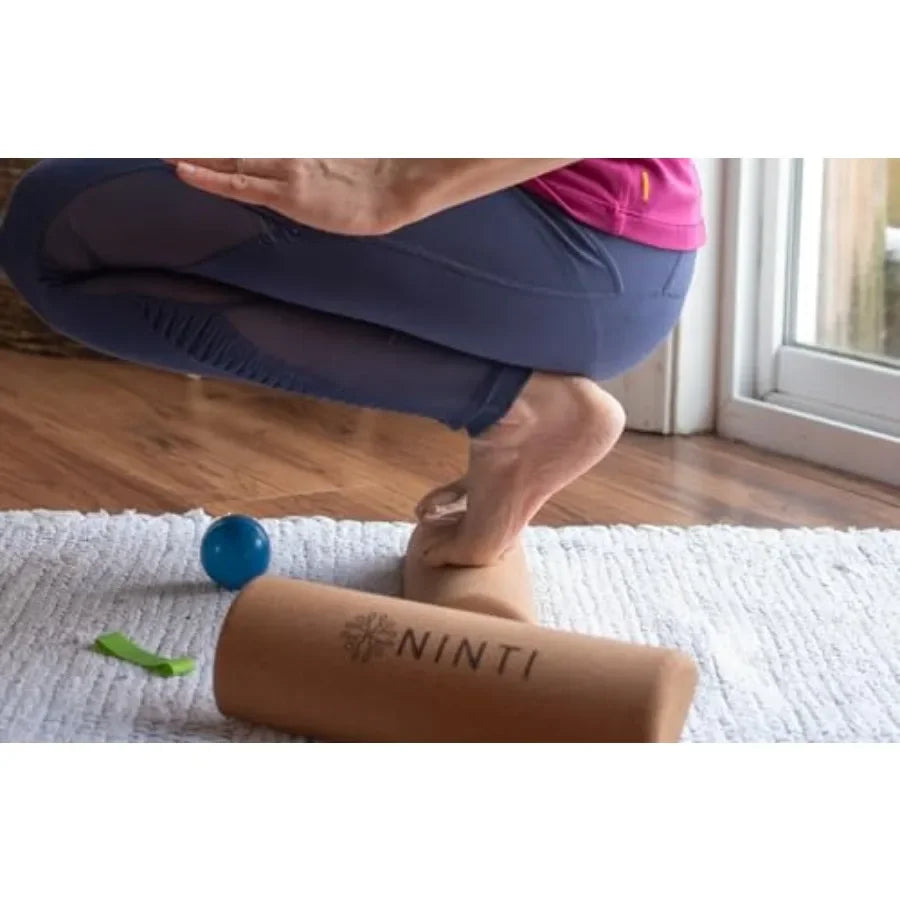 SHXI Premium Cork Balance Board For Foot Strengthener