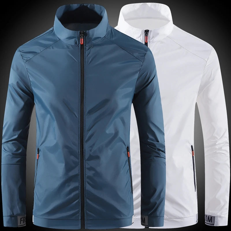 UV protection jacket for men