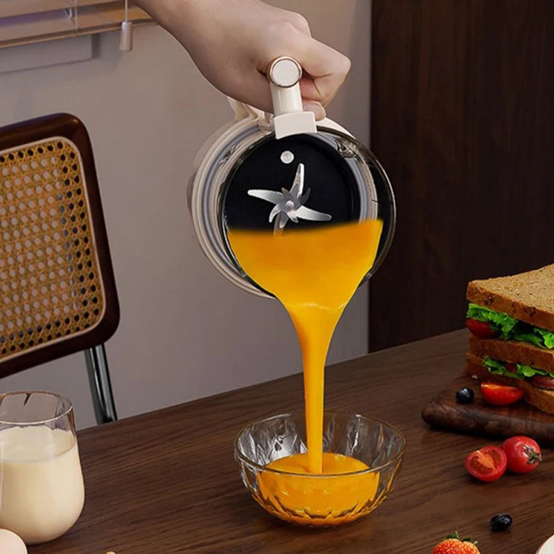 Balashov Soy Milk Maker Wall Breaking Machine 10 Leaf Blade