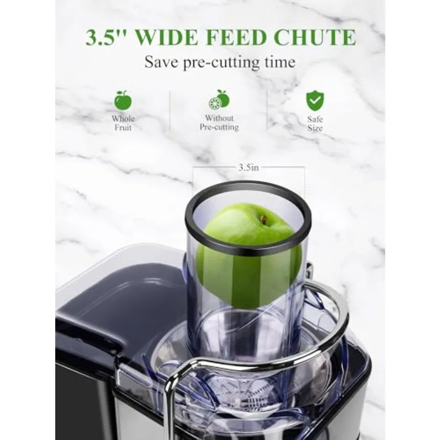 MDNG 1200W 6-Speed LCD Centrifugal Juicer For Vegetables