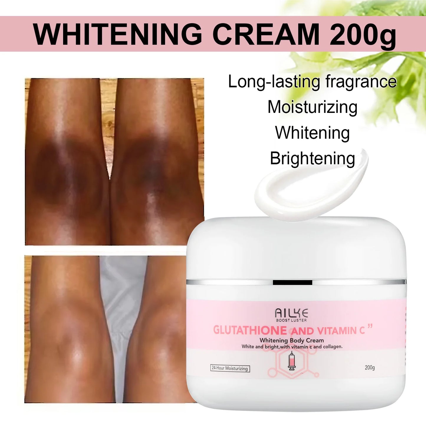 AILKE Glutathion Vitamin C Whitening Set For Brightening Skin