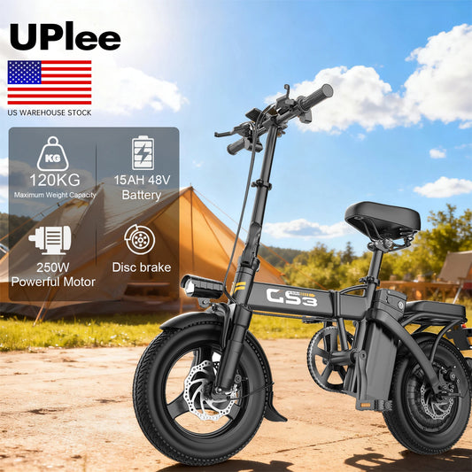 UPlee GS3 Electric Bike 48V 15Ah 500W Motor 20 Kmh