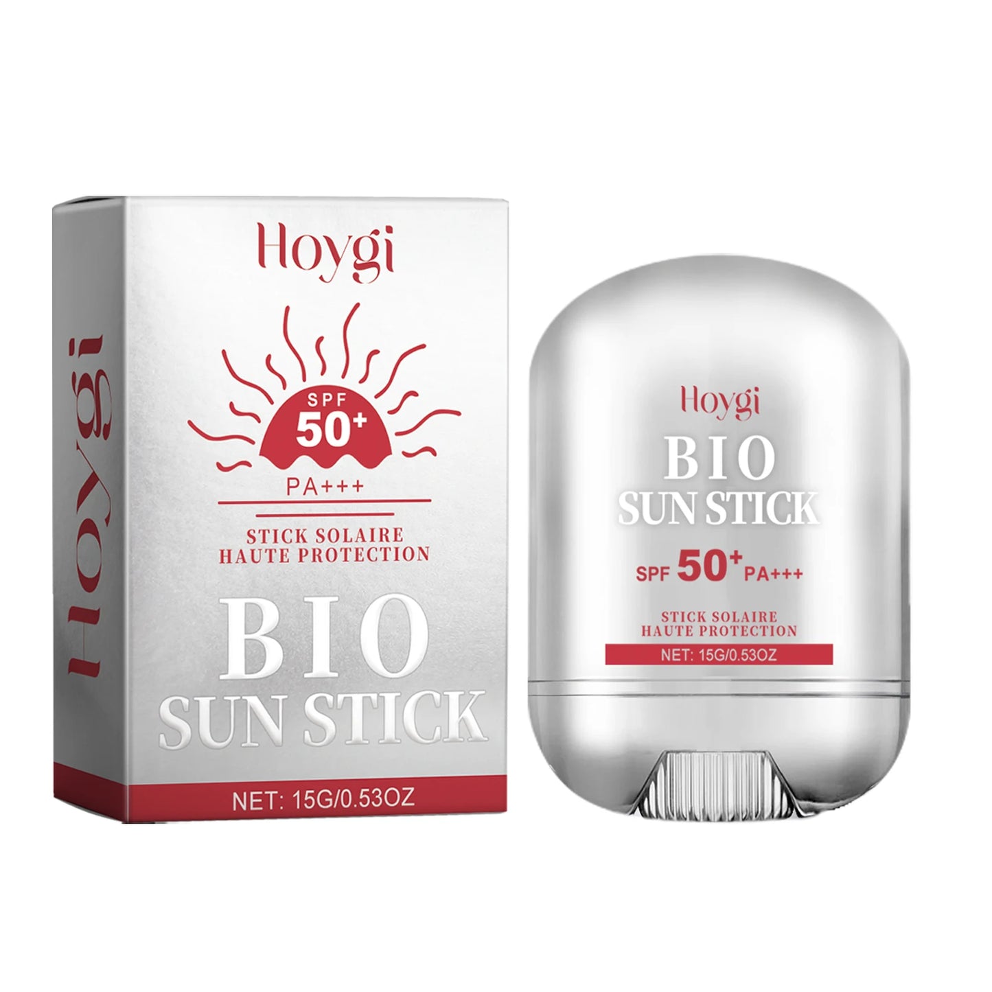 Hoygi SPF50 Sunscreen Stick Moisturizing Brightening Skin Tone