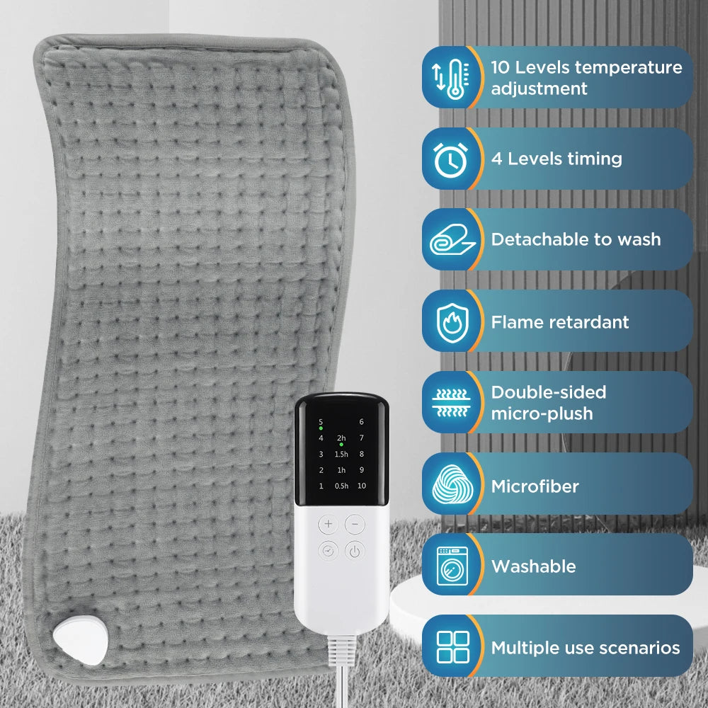 AFDEALCN Electric Heating Pad For Pets With Constant Timer