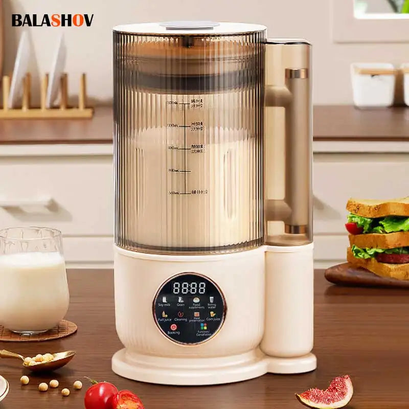 Balashov Soy Milk Maker Wall Breaking Machine 10 Leaf Blade