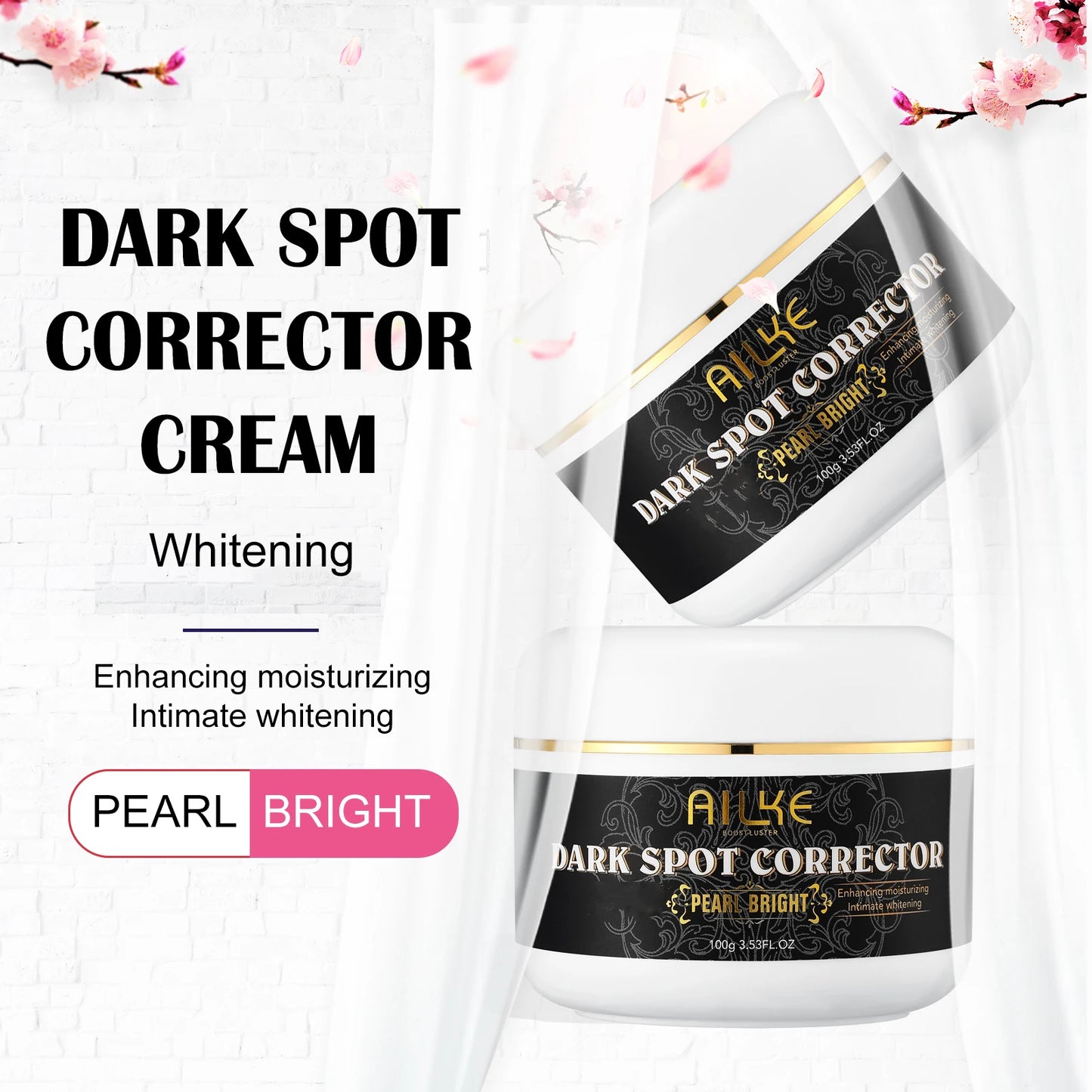 AILKE Collagen Skin Care Set For Women Whitening And Freckle Removal